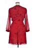 Madewell 100% Polyester Red Cocktail Dress Size 14 - photo 2