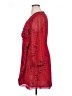 Madewell 100% Polyester Red Cocktail Dress Size 14 - photo 5