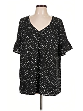 Suzanne Betro Short Sleeve Blouse