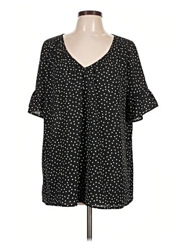Suzanne Betro Short Sleeve Blouse (view 1)