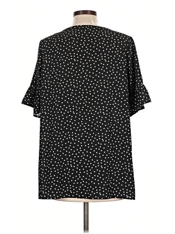 Suzanne Betro Short Sleeve Blouse (view 2)