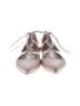 Loeffler Randall 100% Leather Ivory Flats Size 7 - photo 2