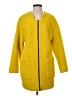 Trafaluc by Zara 100% Polyester Yellow Coat Size S - photo 1