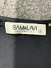 Sam & Lavi 100% Rayon Color Block Black 3/4 Sleeve Top Size S - photo 7
