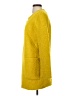 Trafaluc by Zara 100% Polyester Yellow Coat Size S - photo 5