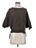 BCBGMAXAZRIA Brown Poncho Size S - photo 1