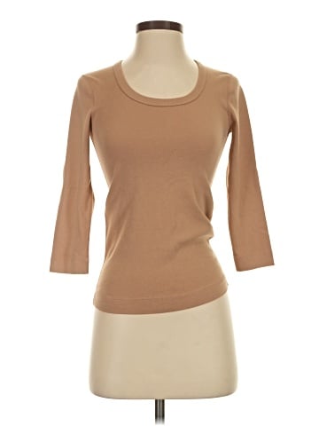 Three Dots 3/4 Sleeve T-Shirt (view 1)