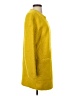 Trafaluc by Zara 100% Polyester Yellow Coat Size S - photo 4