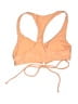 L Space Solid Orange Swimsuit Top Size M - photo 2
