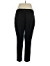 Anne Klein Solid Black Active Pants Size XL - photo 2