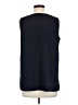 Ann Taylor 100% Polyester Black Sleeveless Blouse Size M - photo 2