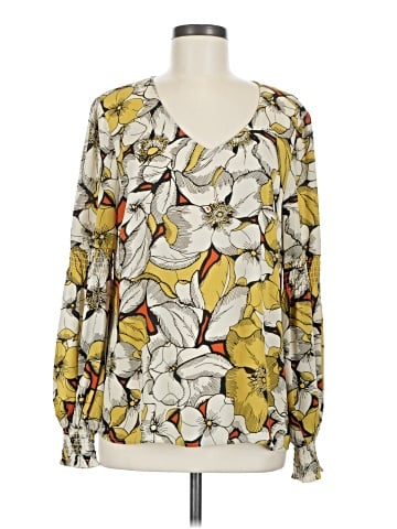 CAbi Long Sleeve Blouse (view 1)