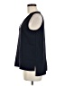Ann Taylor 100% Polyester Black Sleeveless Blouse Size M - photo 5
