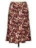 BCBG 100% Polyester Print Brown Casual Skirt Size S - photo 1