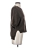 BCBGMAXAZRIA Brown Poncho Size S - photo 4