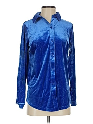 Charter Club Long Sleeve Blouse (view 1)