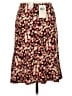 BCBG 100% Polyester Print Brown Casual Skirt Size S - photo 2