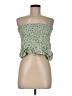 Motel Green Sleeveless Blouse Size M - photo 1