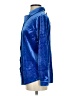 Charter Club Metallic Blue Long Sleeve Blouse Size XS - photo 5