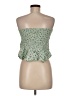 Motel Green Sleeveless Blouse Size M - photo 2