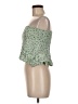 Motel Green Sleeveless Blouse Size M - photo 5