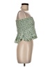 Motel Green Sleeveless Blouse Size M - photo 4