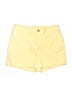 Maison Jules Solid Yellow Shorts Size 2 - photo 1