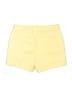 Maison Jules Solid Yellow Shorts Size 2 - photo 2