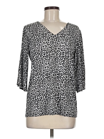 MICHAEL Michael Kors 3/4 Sleeve Blouse (view 1)
