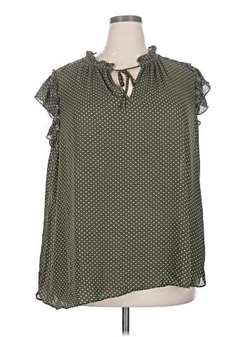 Tamara H. Sleeveless Blouse (view 1)