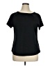 Talbots Black Short Sleeve Top Size XL - photo 1