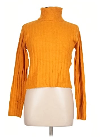 Love Turtleneck Sweater (view 1)