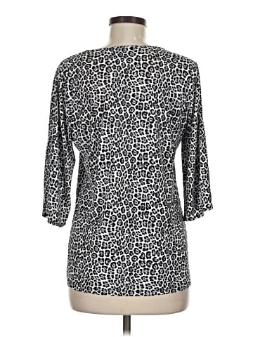 MICHAEL Michael Kors 3/4 Sleeve Blouse (view 2)