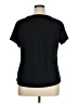 Talbots Black Short Sleeve Top Size XL - photo 2