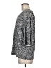 MICHAEL Michael Kors Animal Print Silver 3/4 Sleeve Blouse Size M - photo 5