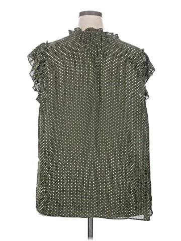Tamara H. Sleeveless Blouse (view 2)