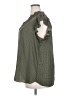 Tamara H. 100% Polyester Green Sleeveless Blouse Size 3X - photo 5