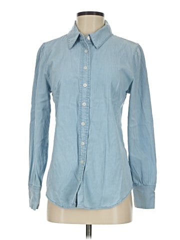 D&Co. Long Sleeve Button-Down Shirt (view 1)