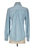 D&Co. Blue Long Sleeve Button-Down Shirt Size XS - photo 2