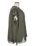 Tamara H. 100% Polyester Green Sleeveless Blouse Size 3X - photo 4