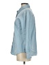 D&Co. Blue Long Sleeve Button-Down Shirt Size XS - photo 5