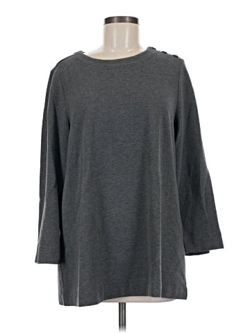J.Jill 3/4 Sleeve T-Shirt (view 1)