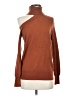 L'Agence Brown Turtleneck Sweater Size XS (tall) - photo 1