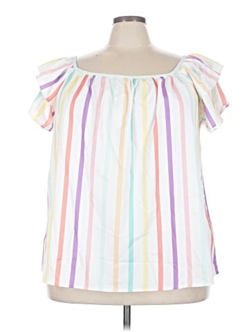 Unbranded Short Sleeve Blouse (view 1)
