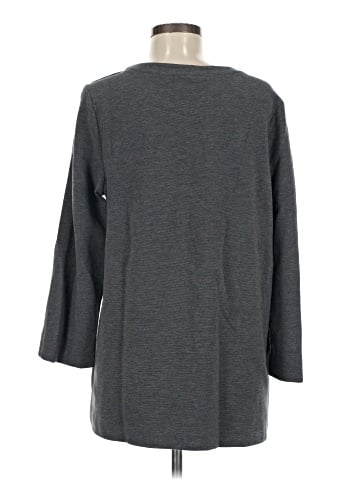 J.Jill 3/4 Sleeve T-Shirt (view 2)