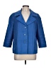 Talbots 100% Linen Blue Coat Size 12 - photo 1