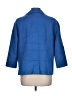 Talbots 100% Linen Blue Coat Size 12 - photo 2