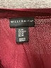 Willi Smith Burgundy Long Sleeve Top Size XS - photo 7