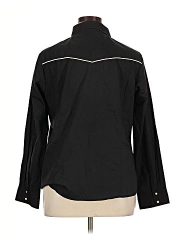 Cumberland Outfitters Long Sleeve Button-Down Shirt (view 2)