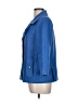 Talbots 100% Linen Blue Coat Size 12 - photo 5